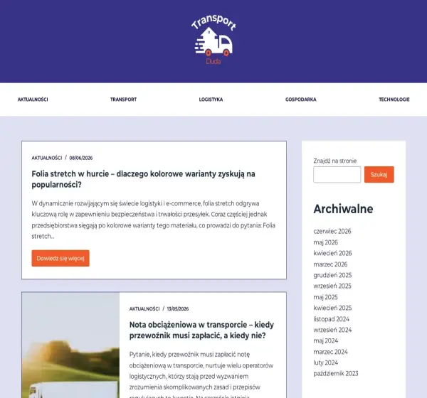Forum i opinie o transportduda.pl