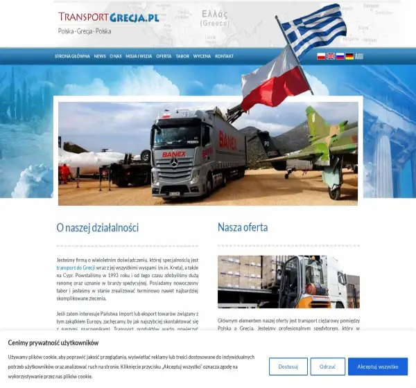 Forum i opinie o transportgrecja.pl