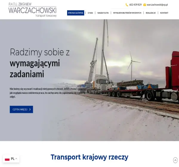 Forum i opinie o transporthdsplock.pl