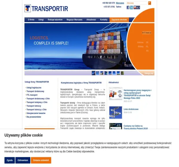Forum i opinie o transportir.pl