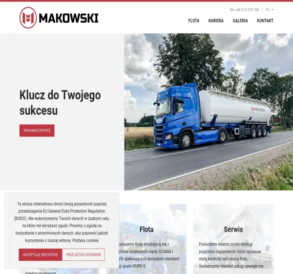 Forum i opinie o transportmakowski.pl
