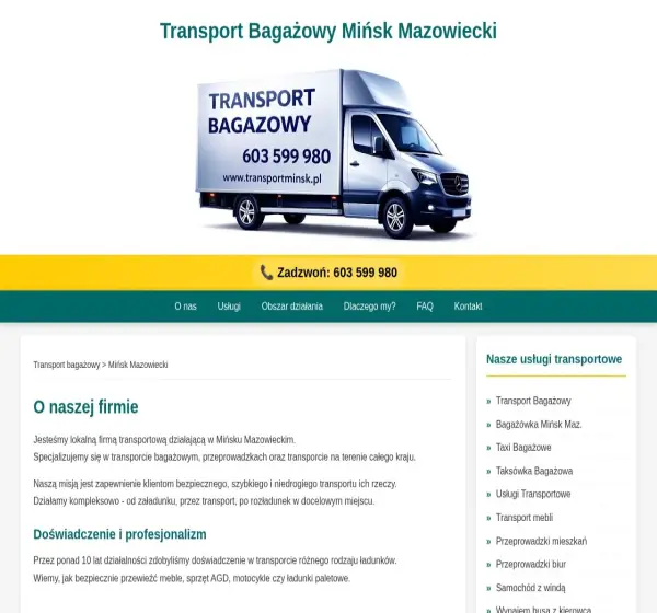 Forum i opinie o transportminsk.pl