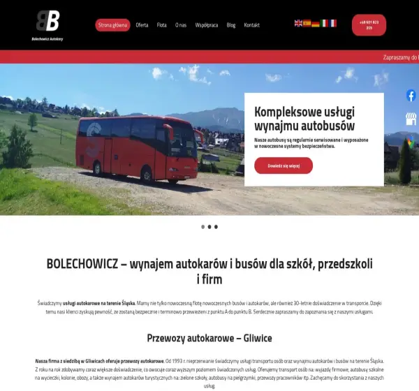 Forum i opinie o transportosobgliwice.pl