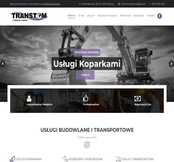 Forum i opinie o transtompulawy.pl