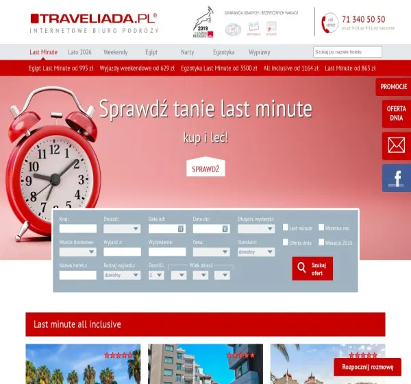 Forum i opinie o traveliada.pl
