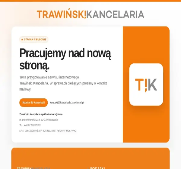 Forum i opinie o trawinski.pl