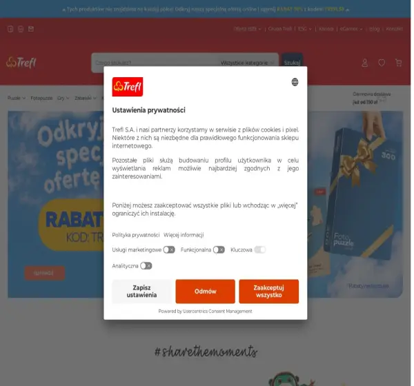 Forum i opinie o trefl.com