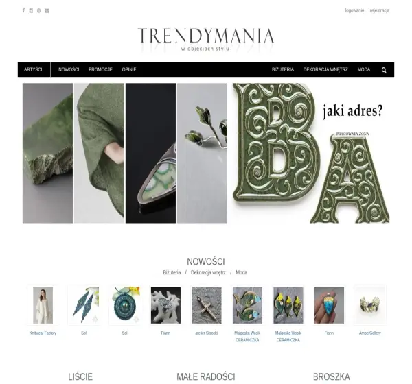 Forum i opinie o trendymania.pl