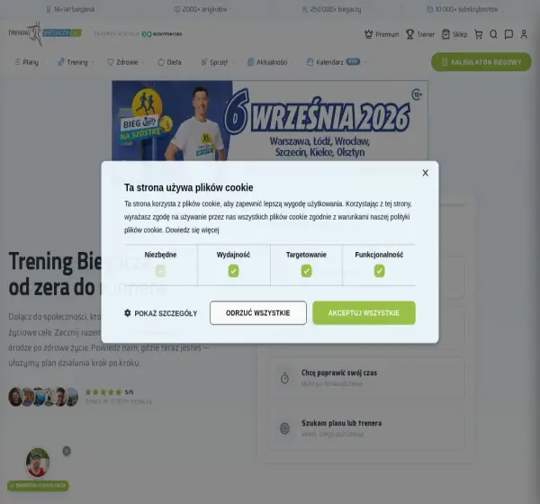 Forum i opinie o treningbiegacza.pl