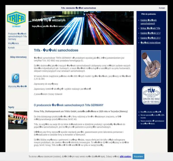 Forum i opinie o trifa.pl