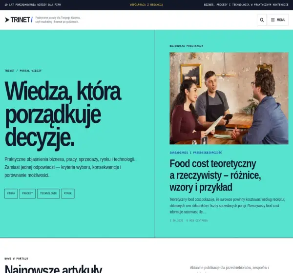 Forum i opinie o trinet.com.pl