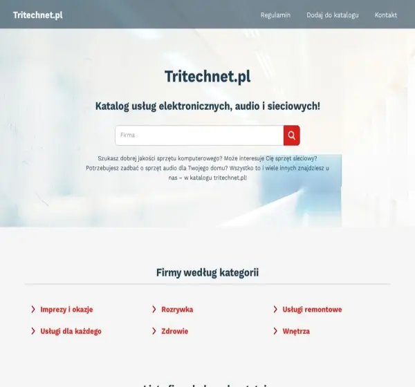 Forum i opinie o tritechnet.pl