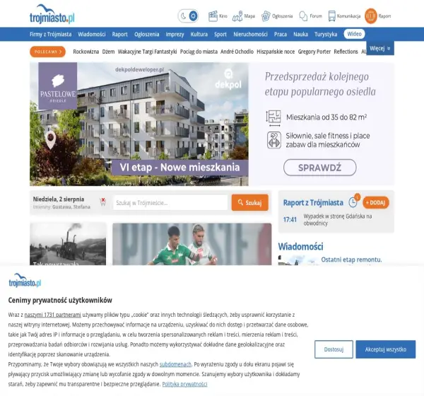 Forum i opinie o trojmiasto.pl