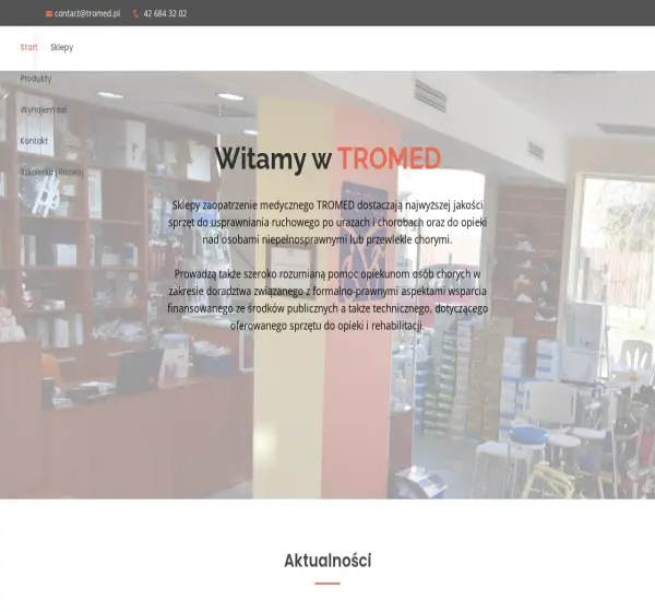 Forum i opinie o tromed.pl