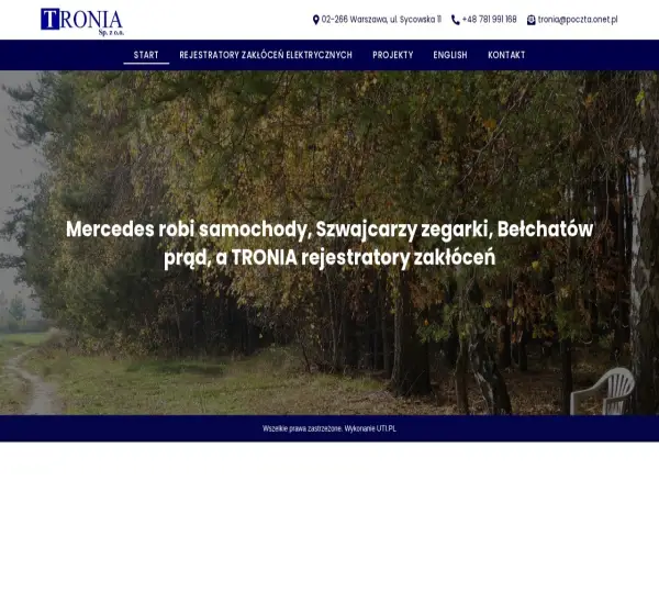 Forum i opinie o tronia.pl