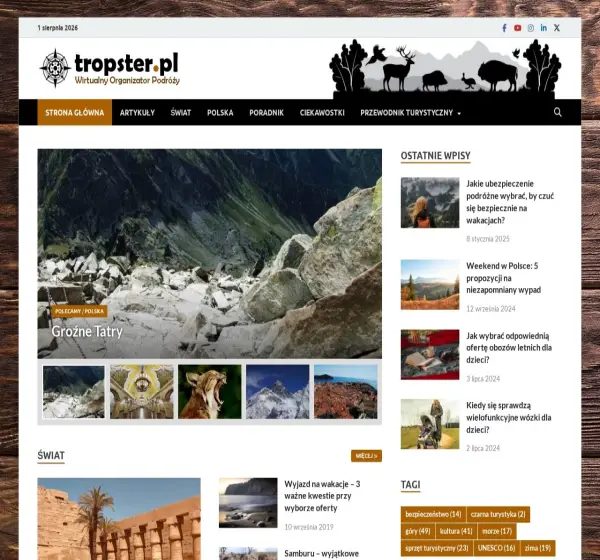 Forum i opinie o tropster.pl