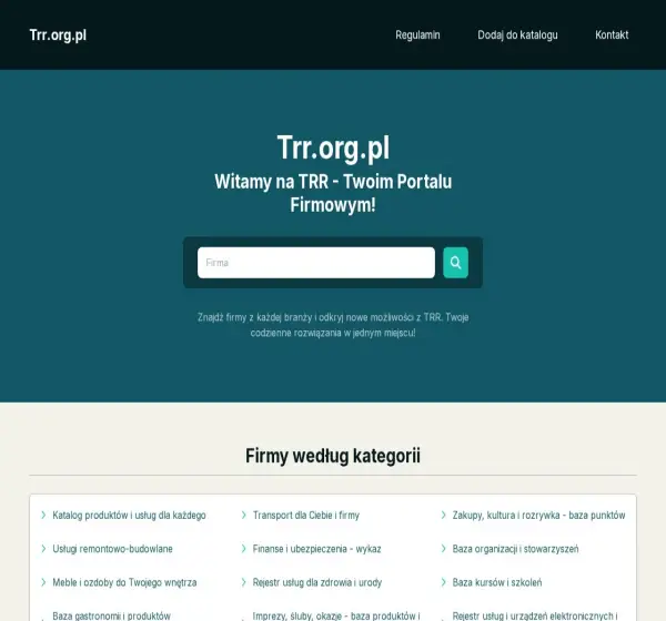 Forum i opinie o trr.org.pl