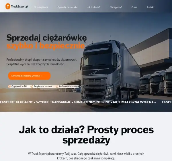 Forum i opinie o truckexport.pl