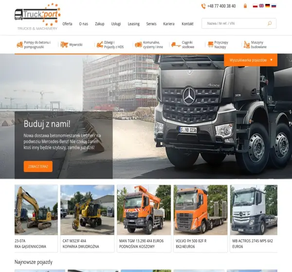 Forum i opinie o truckport.pl