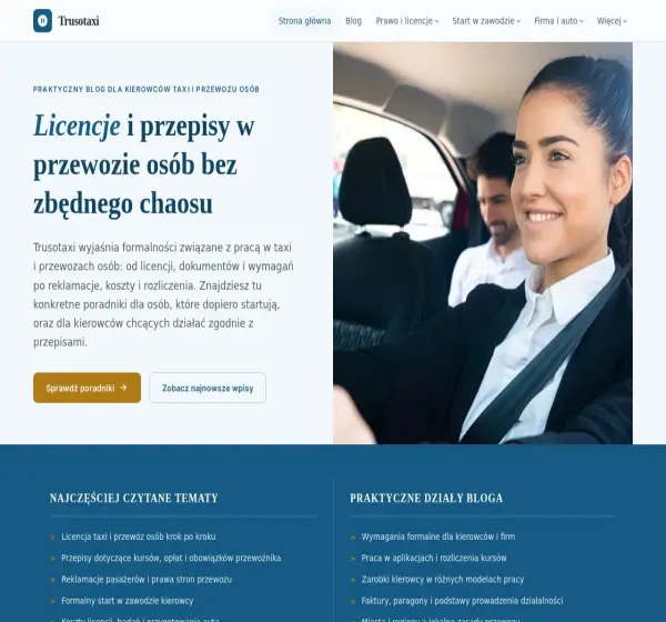 Forum i opinie o trusotaxi.pl