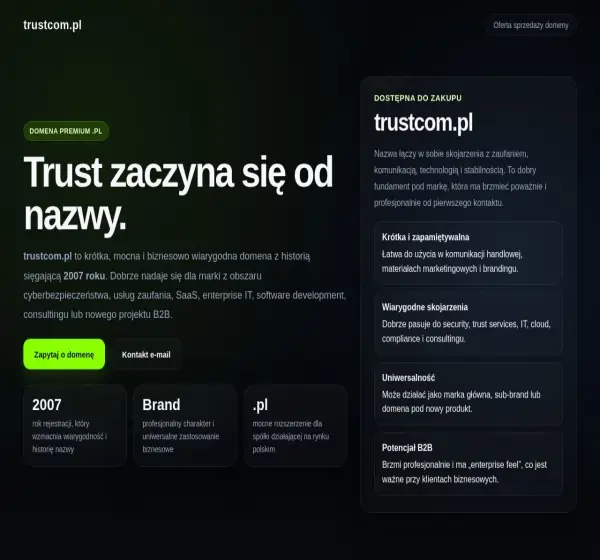 Forum i opinie o trustcom.pl