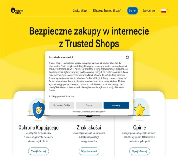 Forum i opinie o trustedshops.pl