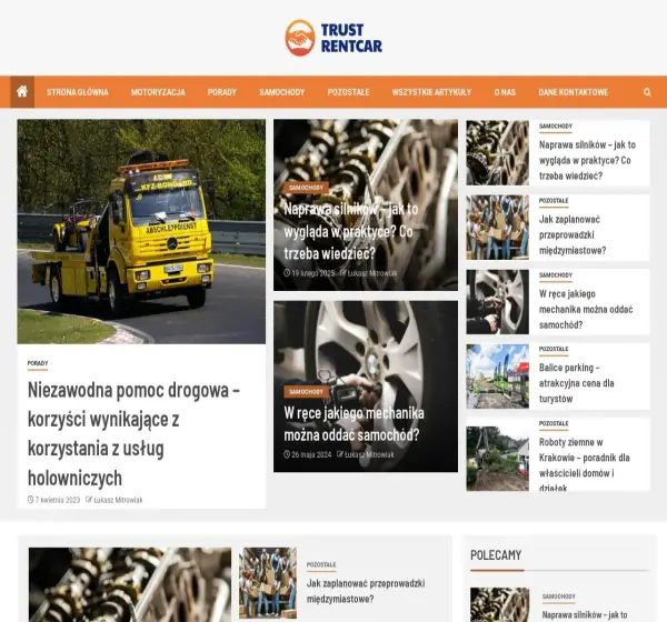 Forum i opinie o trustrentacar.pl