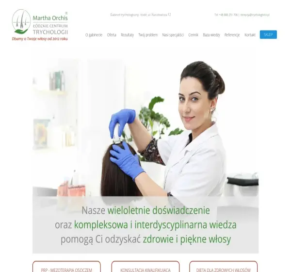 Forum i opinie o trychologlodz.pl
