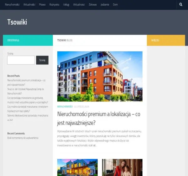 Forum i opinie o tsowiki.pl