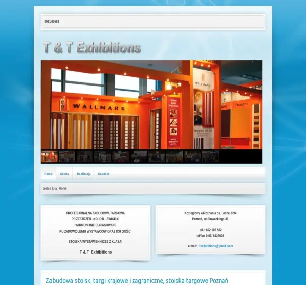 Forum i opinie o ttexhibitions.pl