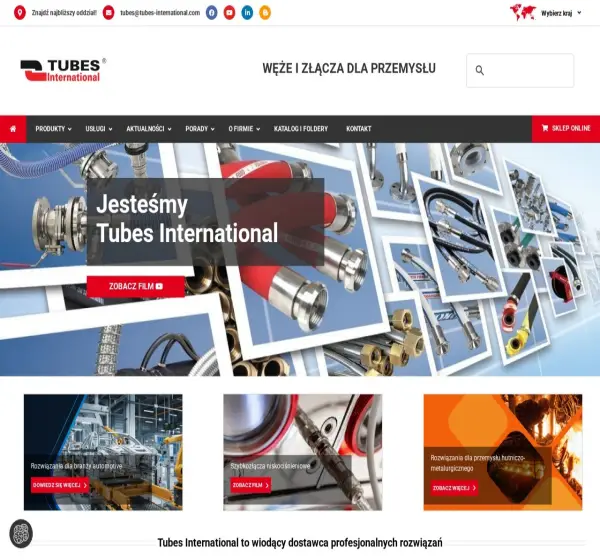 Forum i opinie o tubes-international.pl