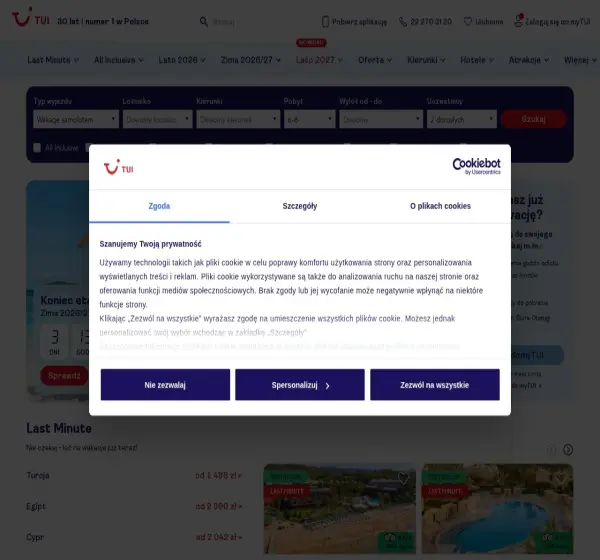 Forum i opinie o tui.pl