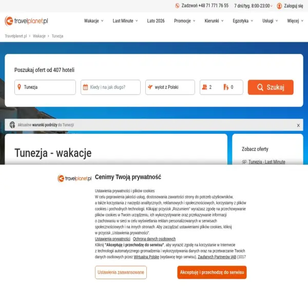 Forum i opinie o tunezja.com.pl