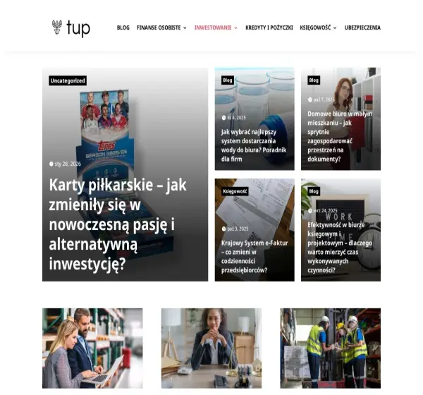 Forum i opinie o tup.com.pl