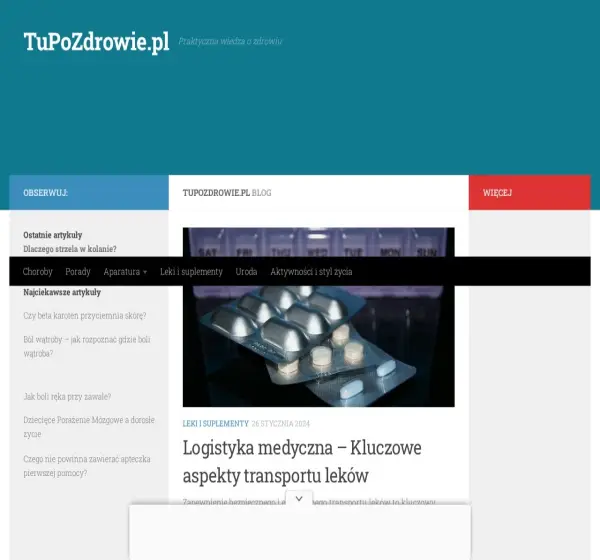 Forum i opinie o tupozdrowie.pl