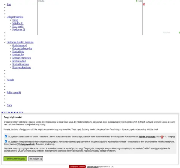 Forum i opinie o turbruk.prv.pl