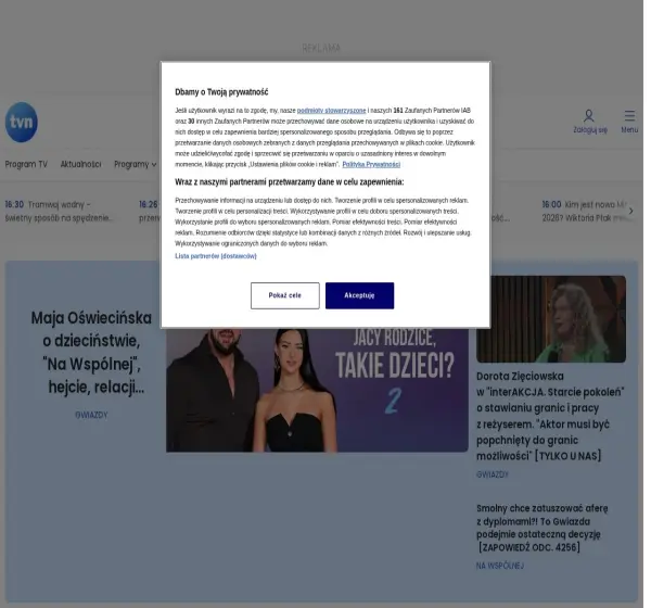 Forum i opinie o tvn.pl