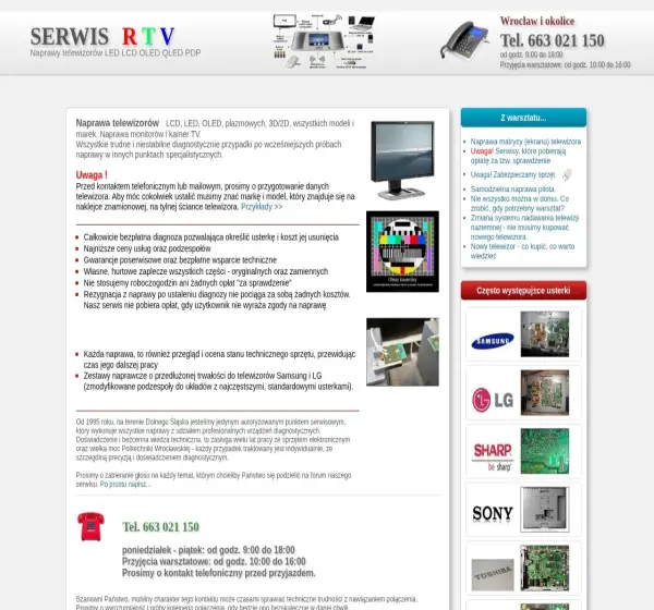 Forum i opinie o tvnaprawa.pl