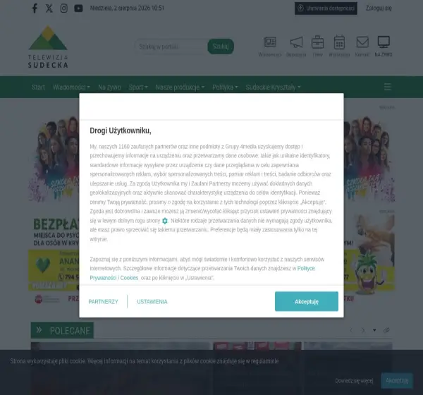 Forum i opinie o tvsudecka.pl