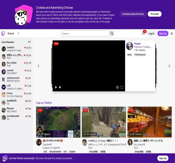 Forum i opinie o twitch.tv