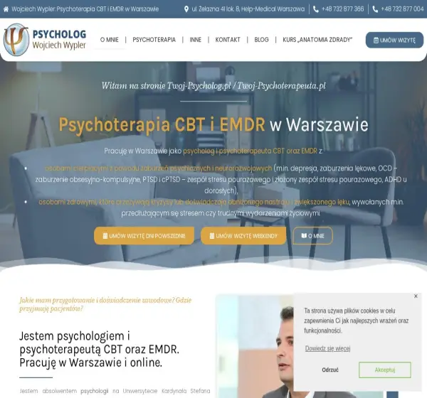 Forum i opinie o twoj-psycholog.pl