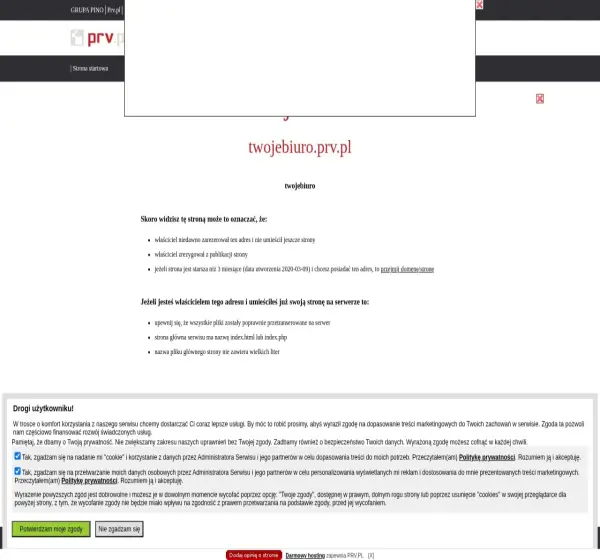 Forum i opinie o twojebiuro.prv.pl