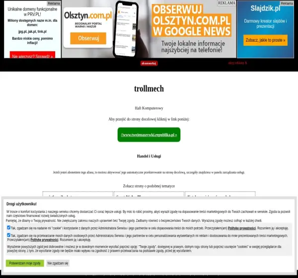 Forum i opinie o twojenaszywki.prv.pl