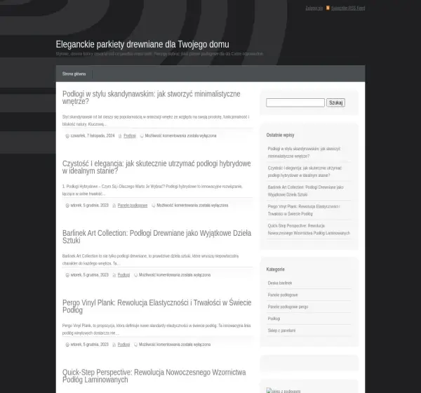 Forum i opinie o twojeparkiety.pl