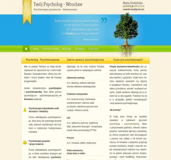 Forum i opinie o twojpsycholog.wroclaw.pl
