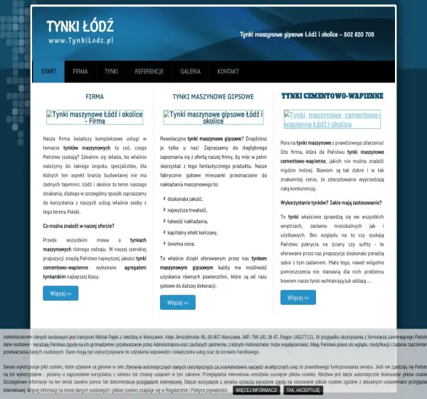 Forum i opinie o tynkilodz.pl