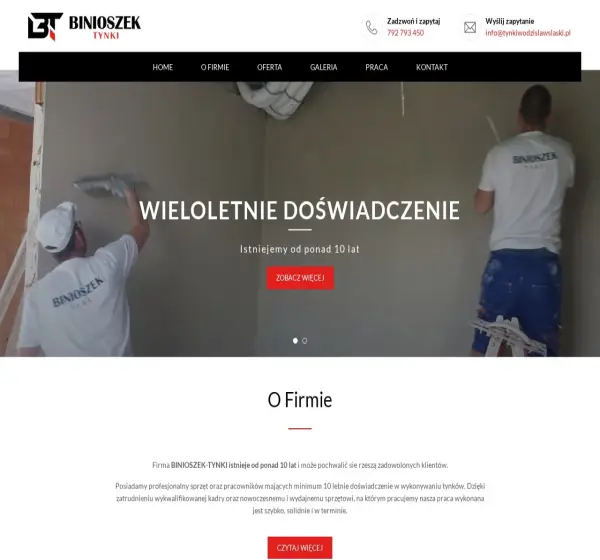 Forum i opinie o tynkiwodzislawslaski.pl