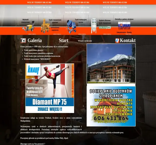 Forum i opinie o tynkiwylewki.eu