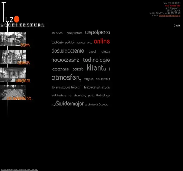Forum i opinie o tyzoarchitektura.pl