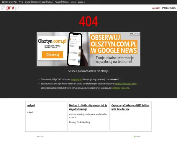Forum i opinie o uasi.prv.pl